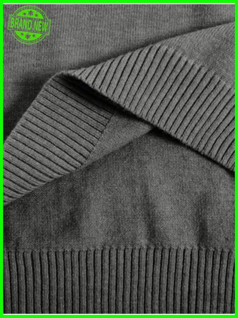 Sleeveless Sweater Vest - High Low Hem, Ribbed, Knit, Side Slit
